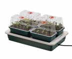 Парник с подогревом Garland Mini 38.5x24x15.5 см